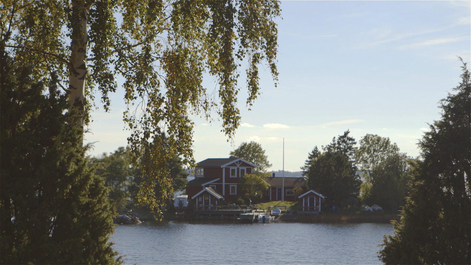 Gräskö - bredband till Smugglarkungens ö